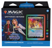 Doctor Who Commander Deck - Universes Beyond - Magic: the Gathering - Wizards Of The Coast