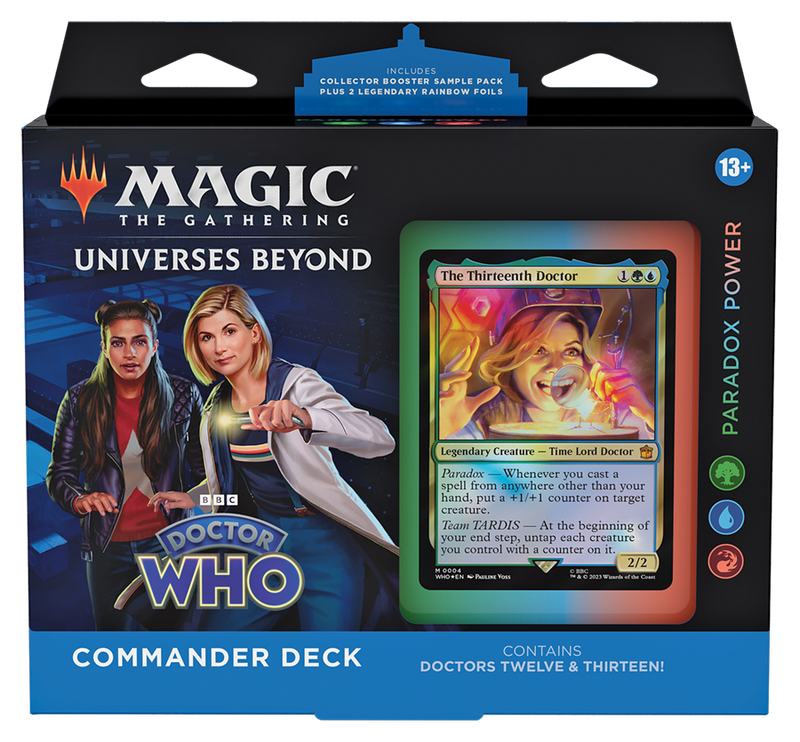 Doctor Who Commander Deck - Universes Beyond - Magic: the Gathering - Wizards Of The Coast
