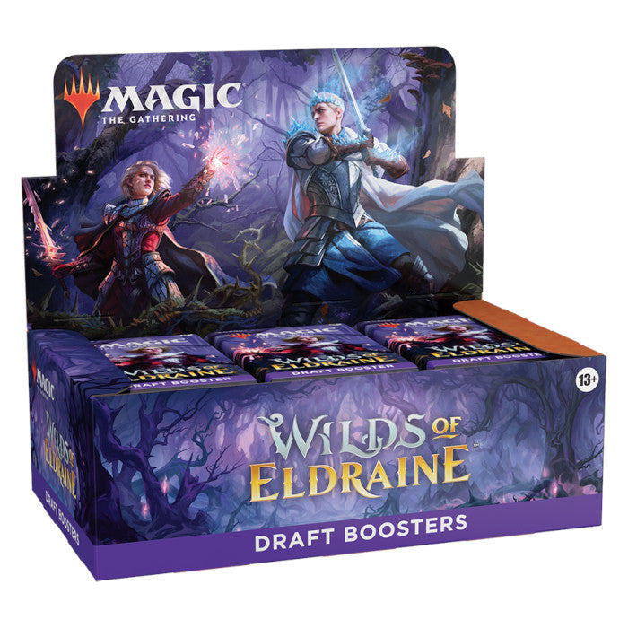 Magic: The Gathering Wilds of Eldraine Draft Booster Box | 36 Packs (540 Magic Cards)