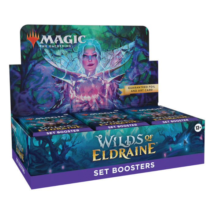 Magic: The Gathering Wilds of Eldraine Set Booster Box | 30 Packs (360 Magic Cards)
