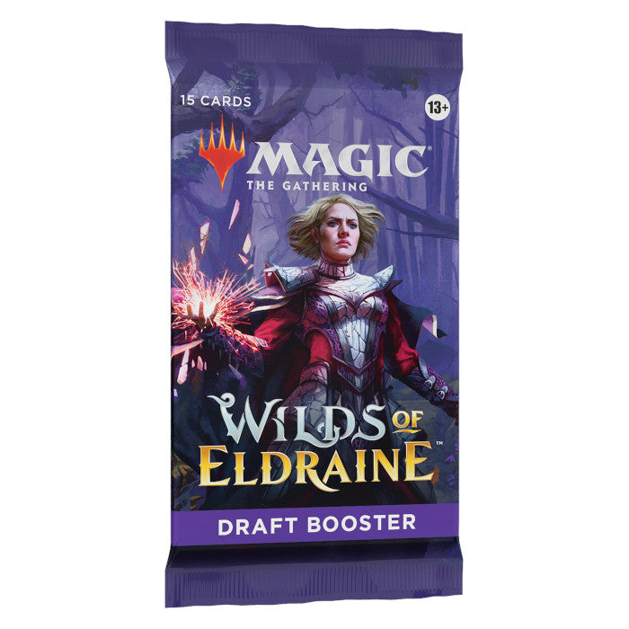 Magic: The Gathering Wilds of Eldraine Draft Booster
