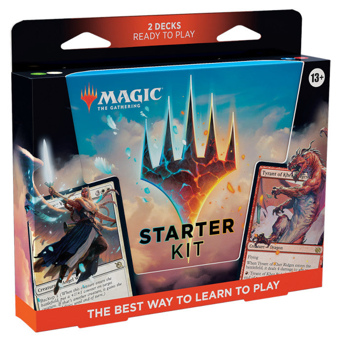 Magic: The Gathering 2023 Starter Kit | Learn to Play with 2 Ready-to-Play Decks + 2 Codes to Play Online