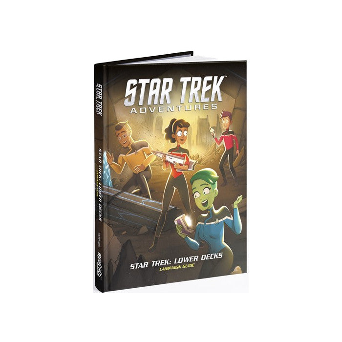 Star Trek Adventures RPG: Lower Decks Campaign Guide