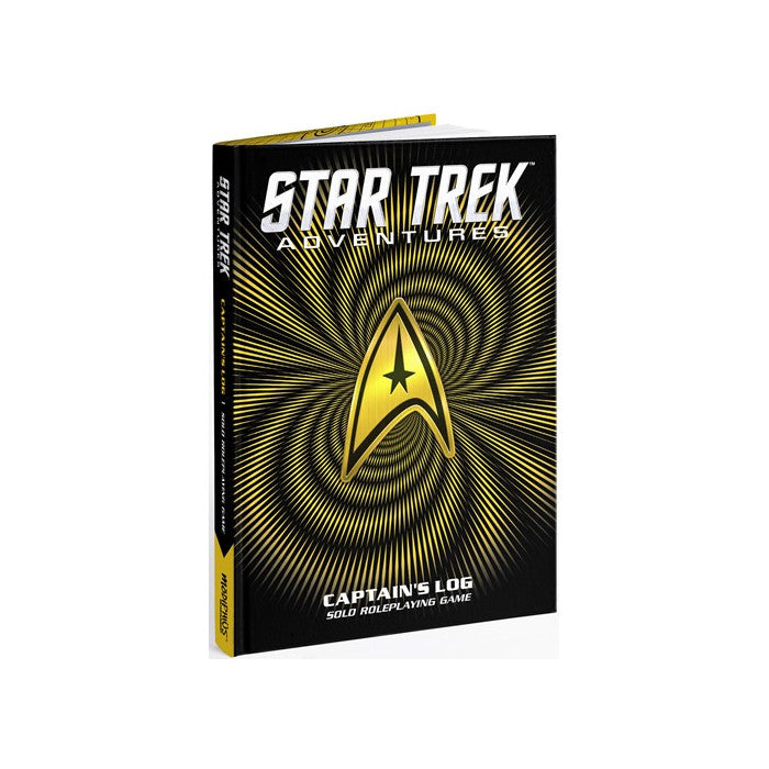 Star Trek Adventures RPG: Captains Log Solo Game - TOS Edition