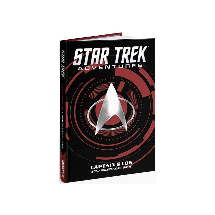 Star Trek Adventures RPG: Captains Log Solo Game - TNG Edition