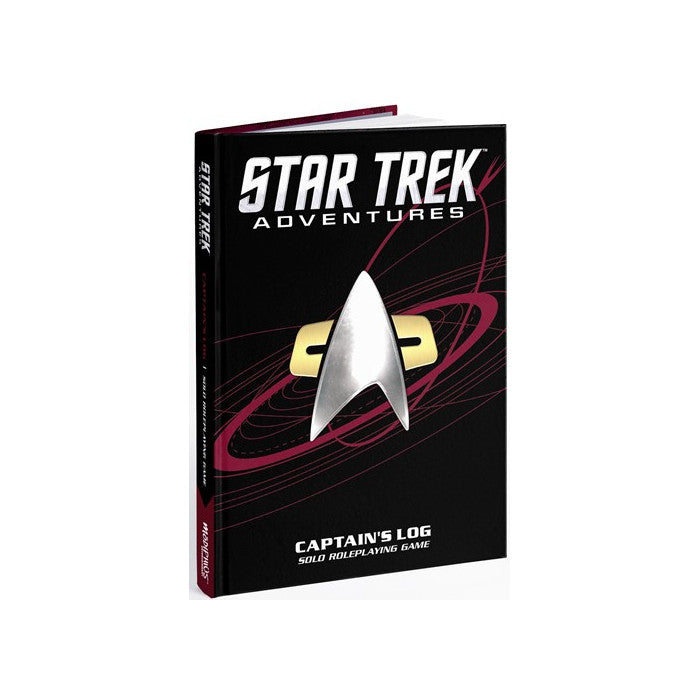 Star Trek Adventures RPG: Captains Log Solo Game - DS9 Edition