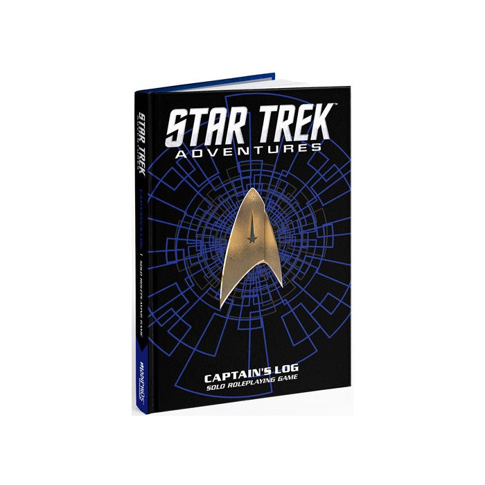 Star Trek Adventures RPG: Captains Log Solo Game - Discovery Edition