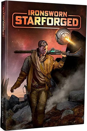 Ironsworn: Starforged RPG: Deluxe Edition Rulebook - Modiphius