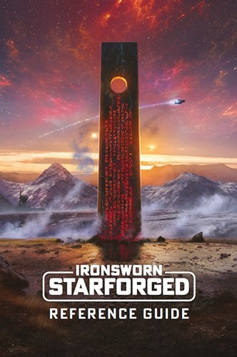 Ironsworn Starforged RPG: Reference Guide - Modiphius