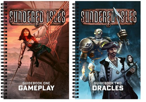 Ironsworn Starforged RPG: Sundered Isles Guidebooks - Modiphius