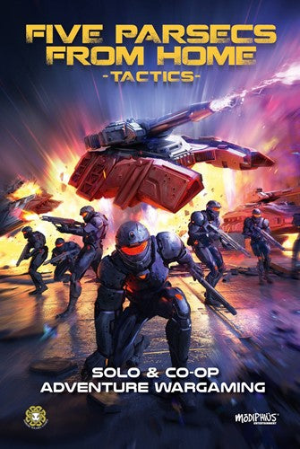 Five Parsecs From Home: Tactics - Modiphius