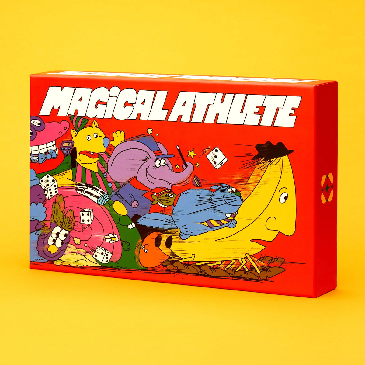 Magical Athlete Board Game — Athena Games Ltd