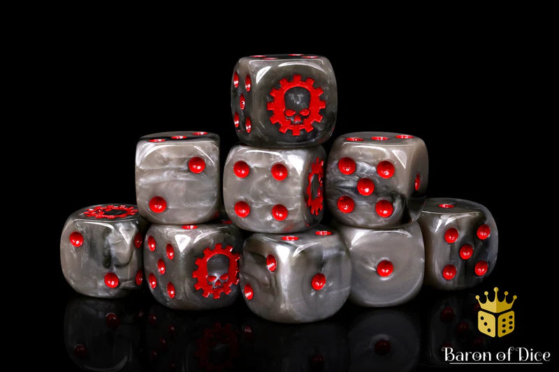 Machine - (25 Rounded) -Baron of Dice