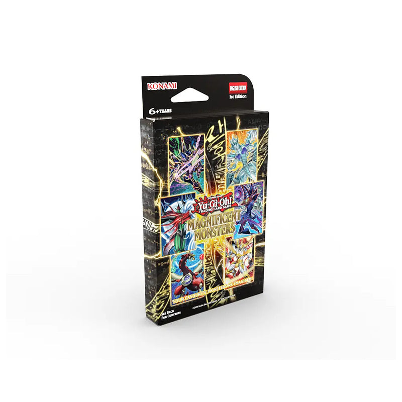 Magnificent Monsters Tuckbox - Yu-Gi-Oh! Trading Card Game - Konami
