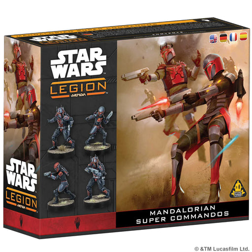 Star Wars: Legion - Mandalorian Super Commandos - Atomic Mass Games