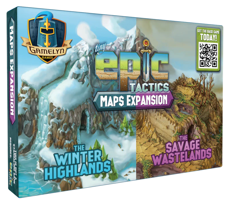 Tiny Epic Tactics - Maps Expansion