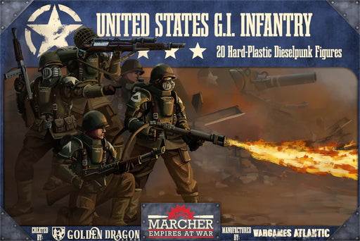 Marcher: United States Infantry - Wargames Atlantic