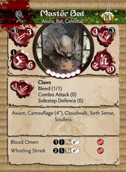 Bushido - Master Bat - GCT Studios