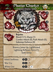 Bushido - Master Charlyn - GCT Studios