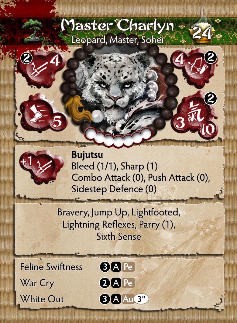Bushido - Master Charlyn - GCT Studios