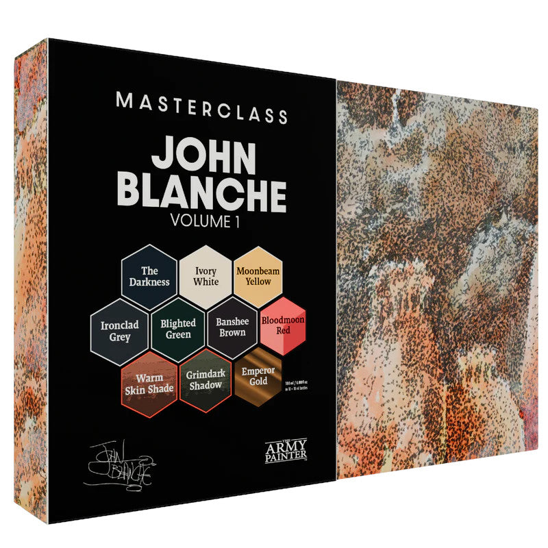 Masterclass - John Blanche Volume 1 Paint Set