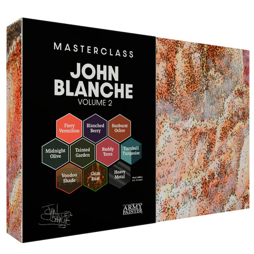 Masterclass - John Blanche Volume 2 Paint Set - The Army Painter