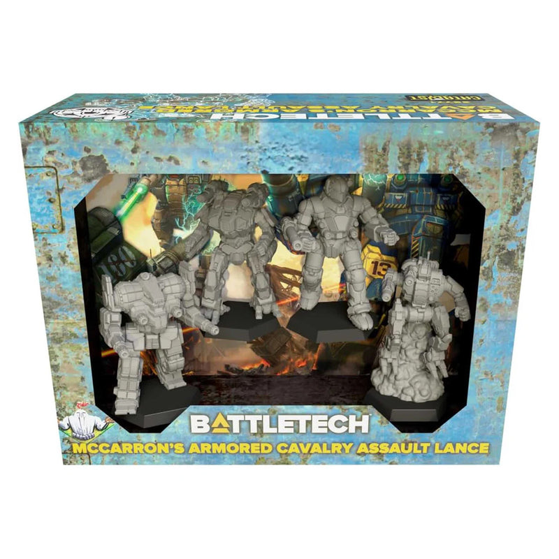 BattleTech - McCarrons Armored Cavalry Assault Lance