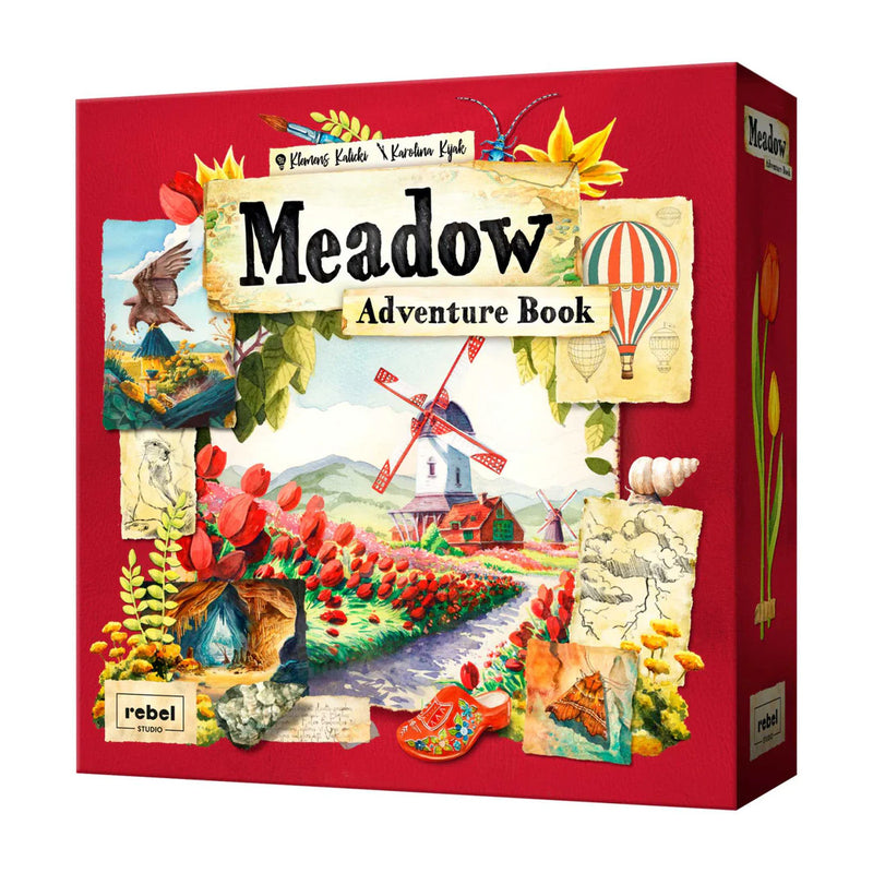 Meadow - Adventure Book - Rebel