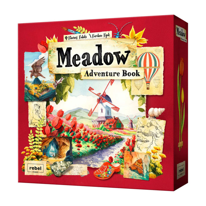 Meadow - Adventure Book