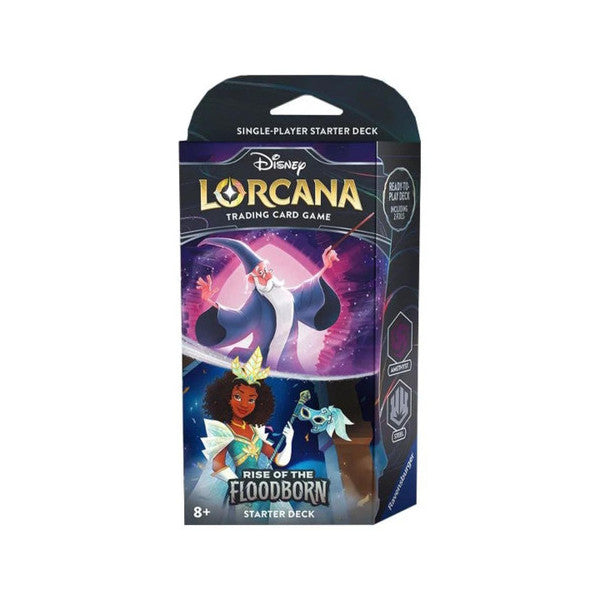 Disney Lorcana: Rise of the Floodborn Starter Deck - Ravensburger