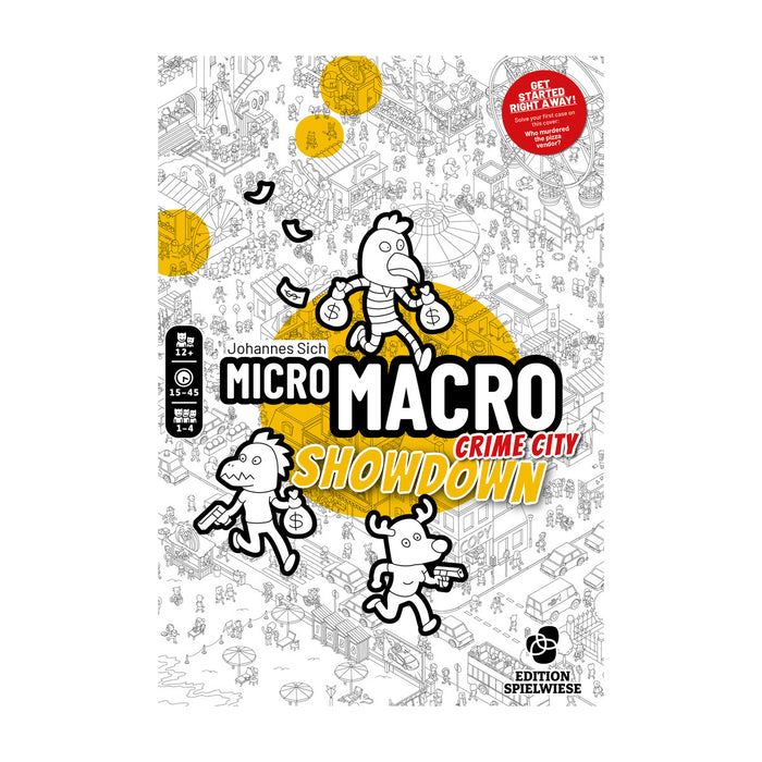 MicroMacro - Crime City Showdown 2025
