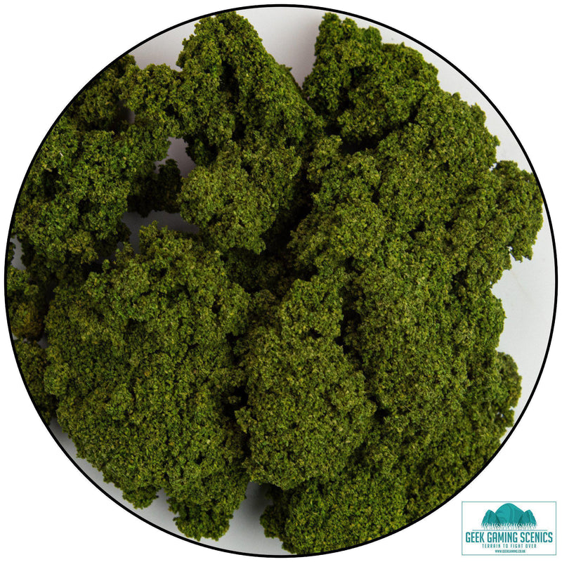 Mid Green Clump Foliage - Geek Gaming Scenics