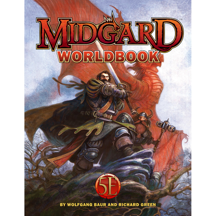 Midgard Worldbook (D&D 5th Edition)