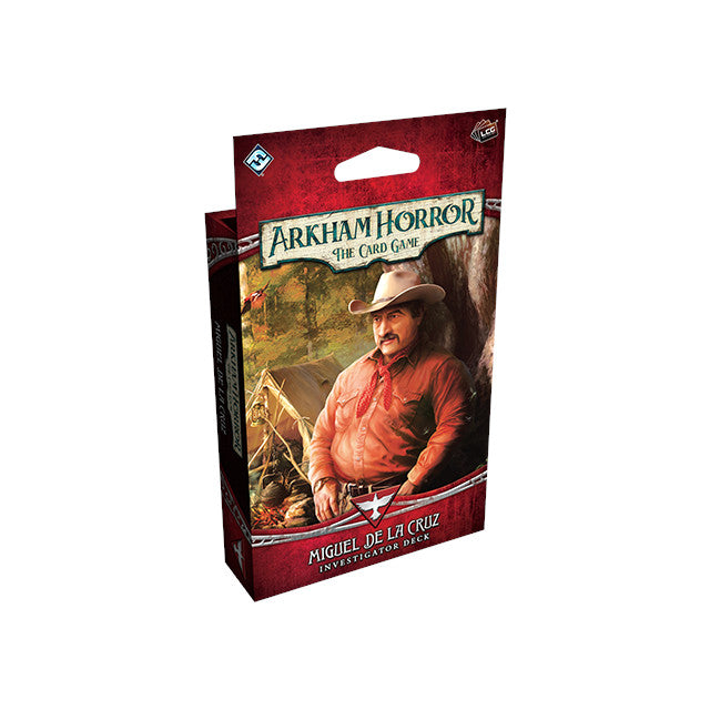 Miguel de la Cruz Investigator Deck - Arkham Horror The Card Game - Fantasy Flight Games