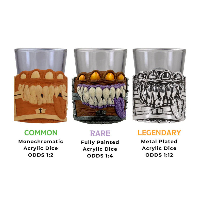 Dungeons & Dragons - Mini Dice Cups
