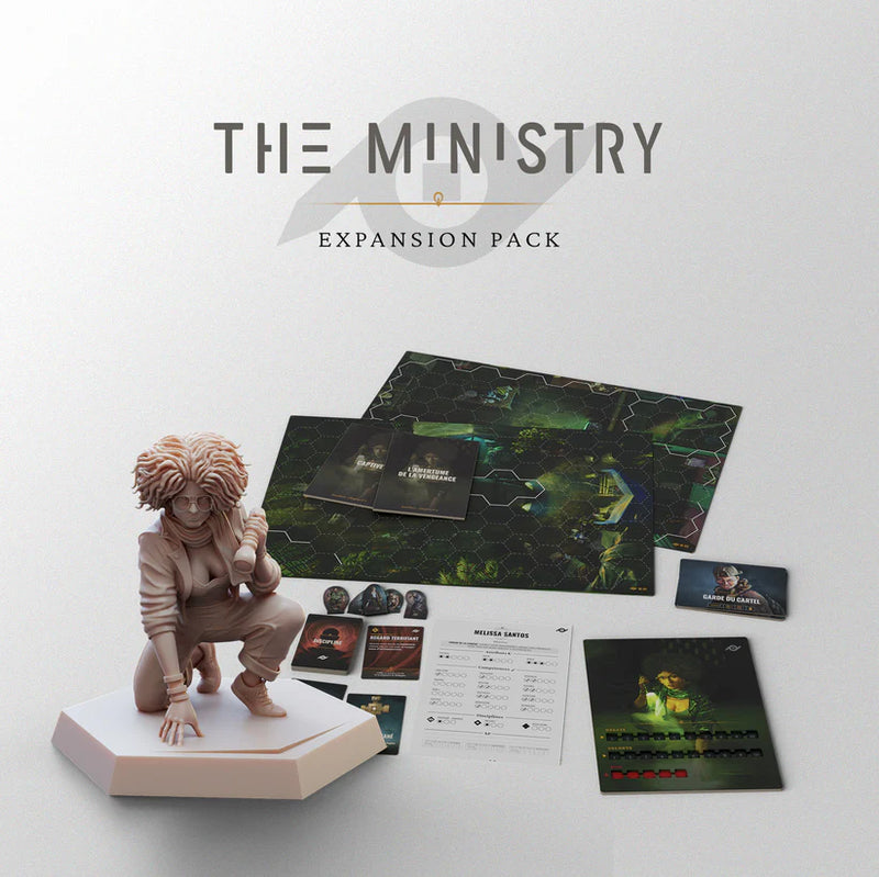Vampire: The Masquerade - CHAPTERS - The Ministry Expansion Pack
