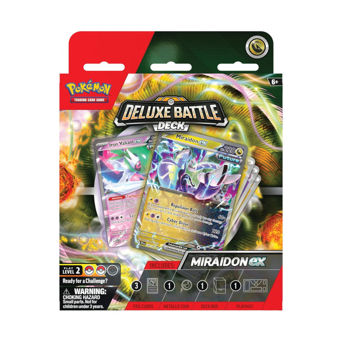 Pokemon TCG: Deluxe Battle Decks - Miraidon ex/Koriadon ex - Athena Games Ltd