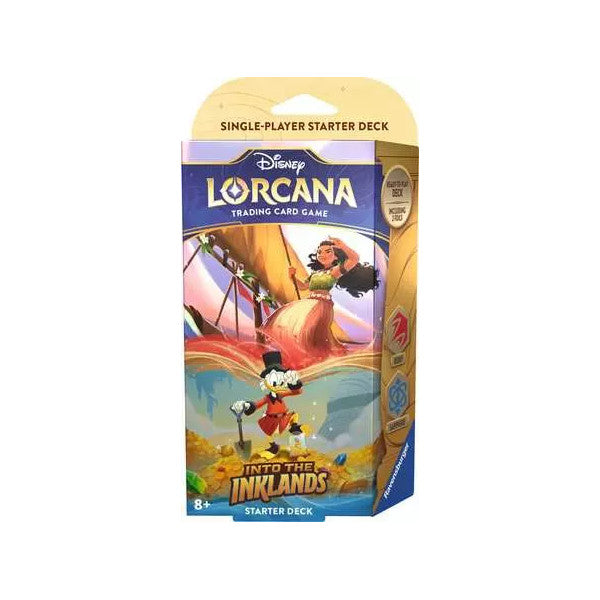 Disney Lorcana: Into the Inklands Starter Deck