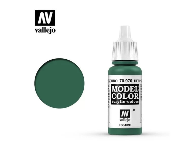 AV Vallejo Model Color 17ml - Gunship Green - Vallejo