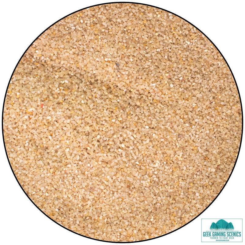Modelling Sand - Cream