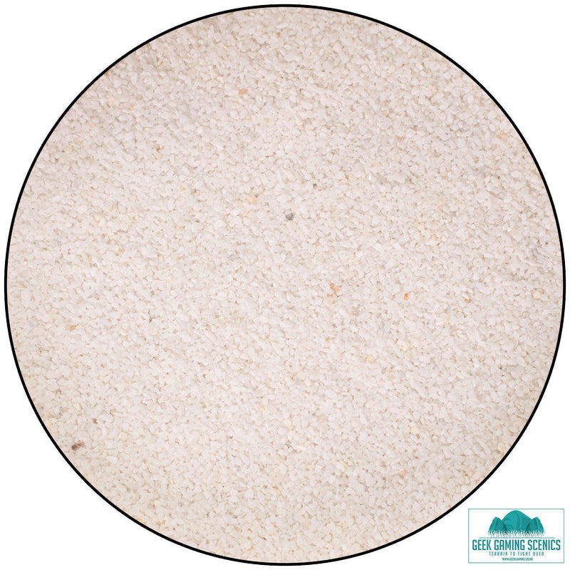 Modelling Sand - White