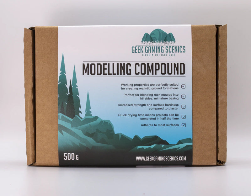 Modelling Compound Small 500g - Geek Gaming Scenics