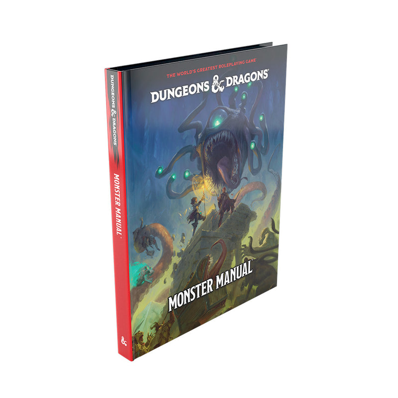 Monster Manual 2024 - Dungeons & Dragons - Wizards Of The Coast