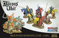 Wargames Atlantic - Mounted Knights (1150-1320) - Wargames Atlantic
