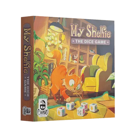 My Shelfie: The Dice Game - Lucky Duck Games