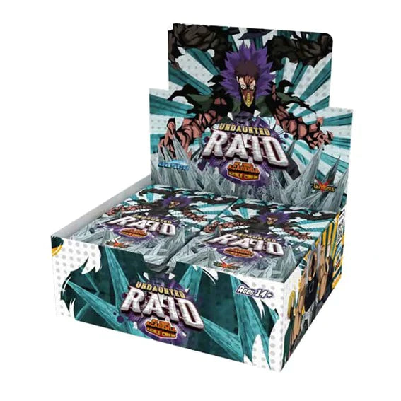 Undaunted Raid Booster Display: My Hero Academia CCG Series 5 - Jasco Games