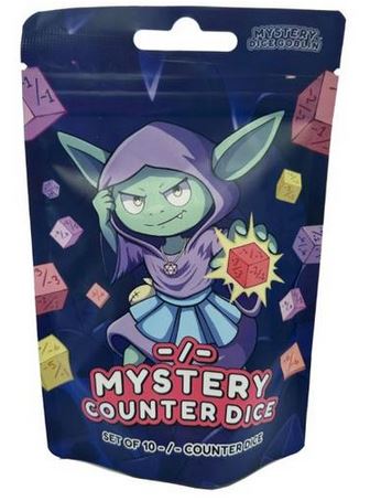Counter Dice Mystery Bag
