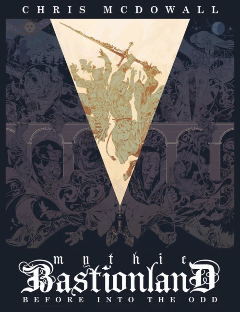 Mythic Bastionland Core Rulebook - Bastionland Press