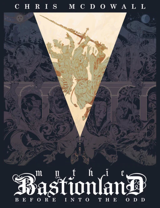 Mythic Bastionland Core Rulebook - Bastionland Press