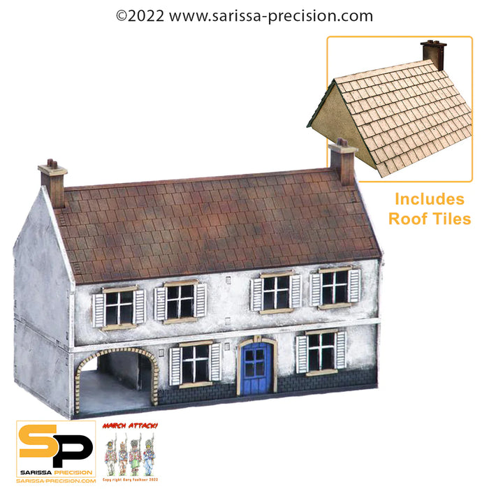 Sarissa Precision: Large Farmhouse